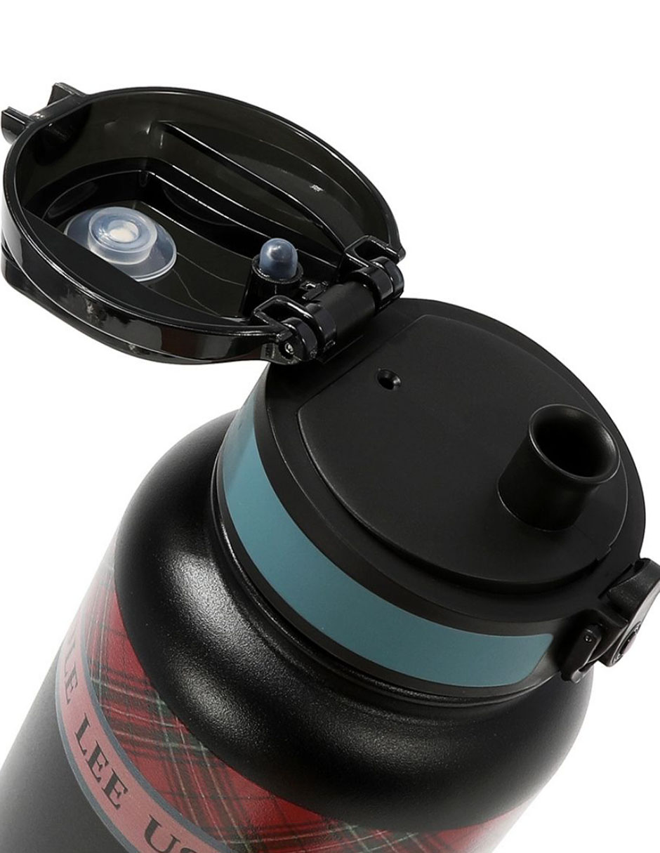 Termo de acero inoxidable keep dreaming con tapa push pull 2
