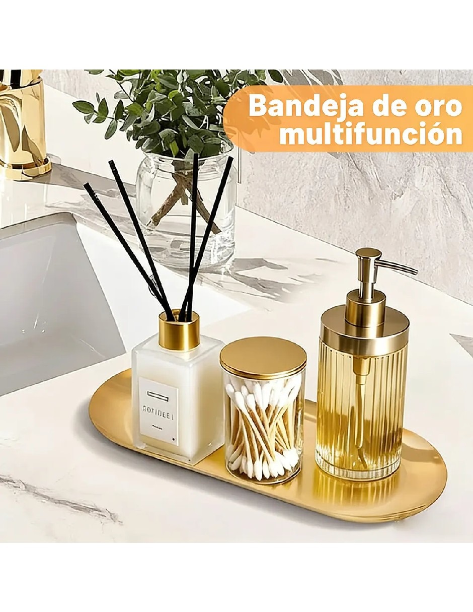 Set bandeja de metal 3