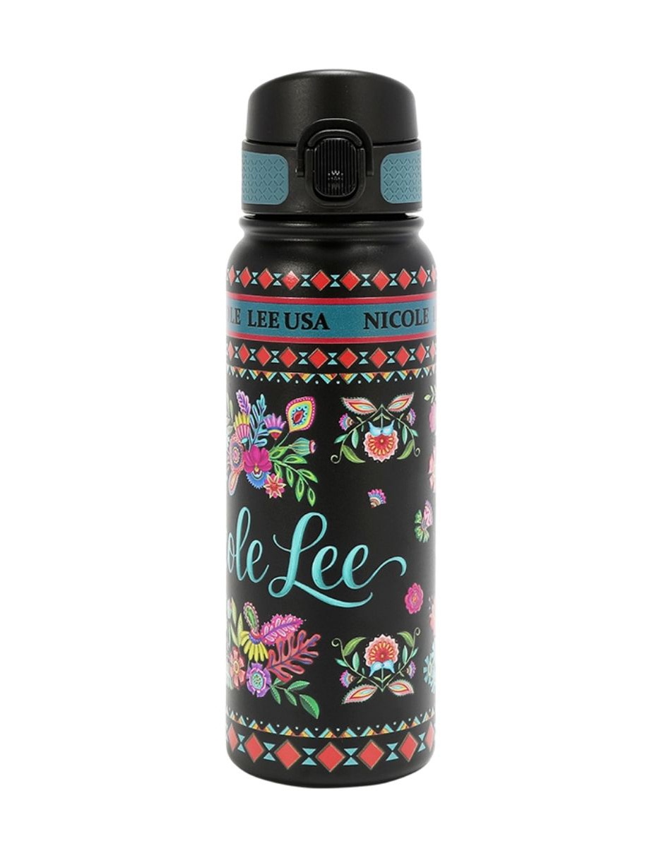 Termo de acero inoxidable keep dreaming con tapa push pull Termo de acero inoxidable keep dreaming con tapa push pull