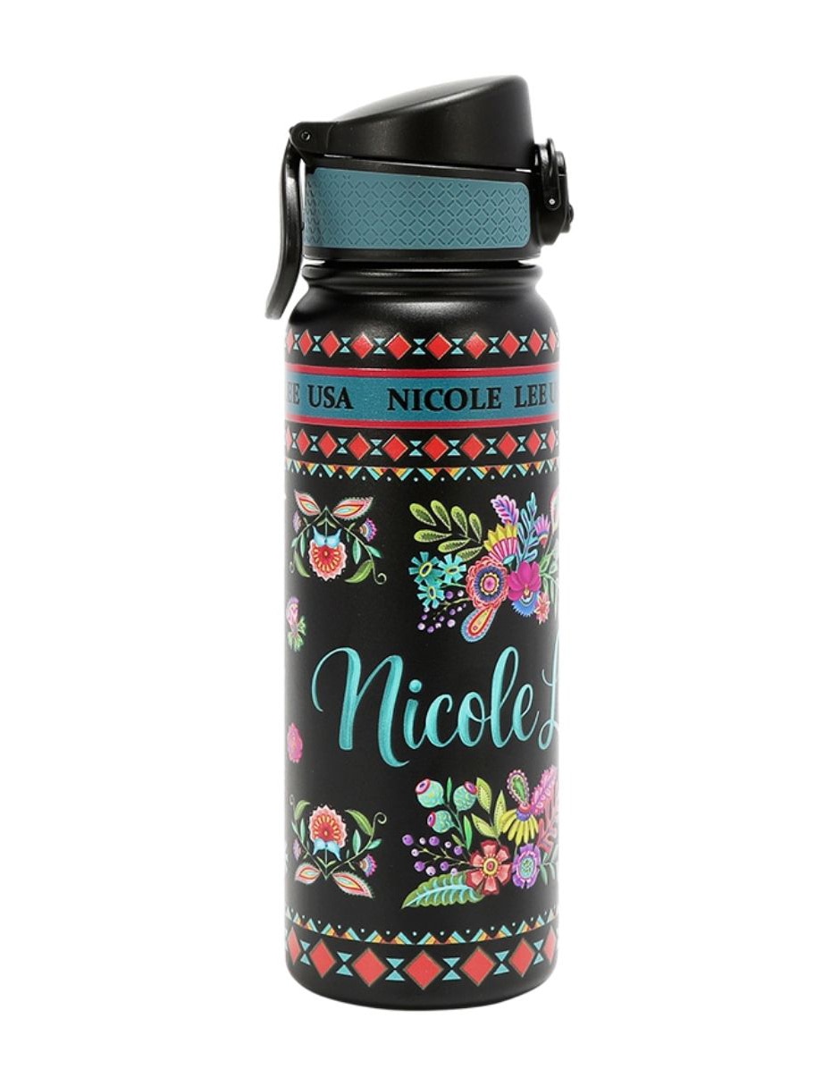 Termo de acero inoxidable keep dreaming con tapa push pull 3