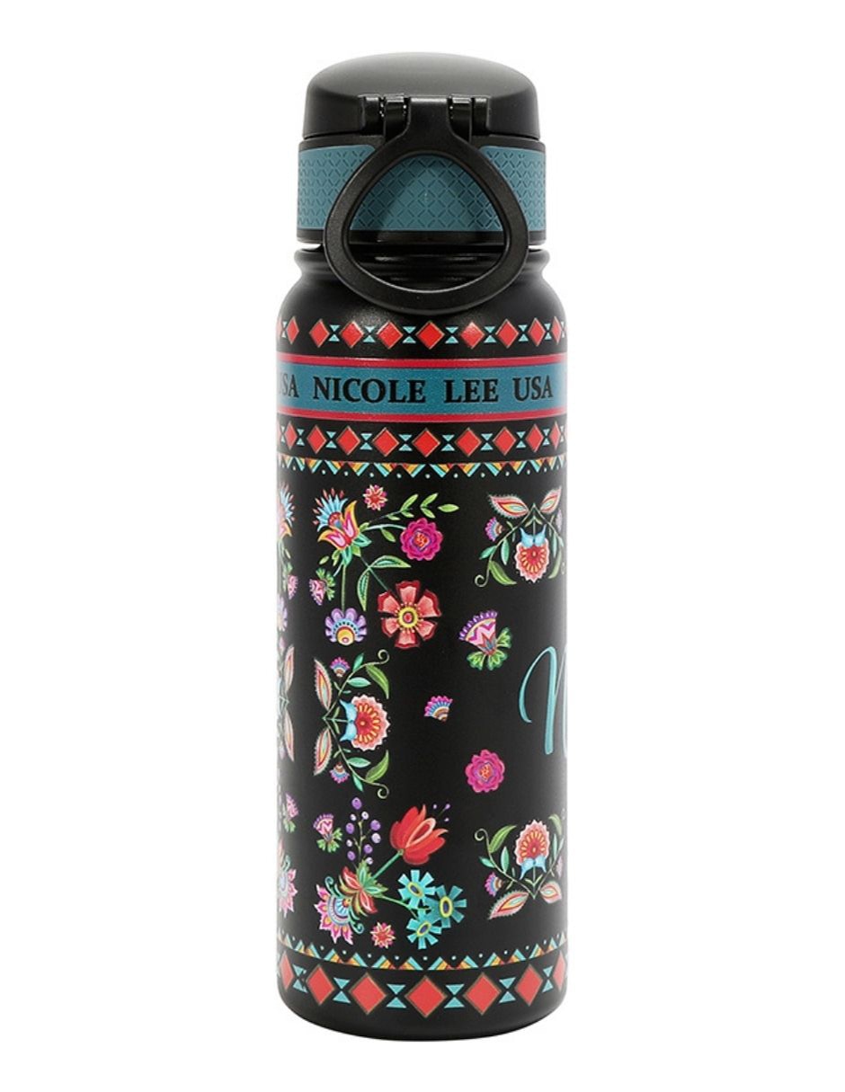 Termo de acero inoxidable keep dreaming con tapa push pull 2