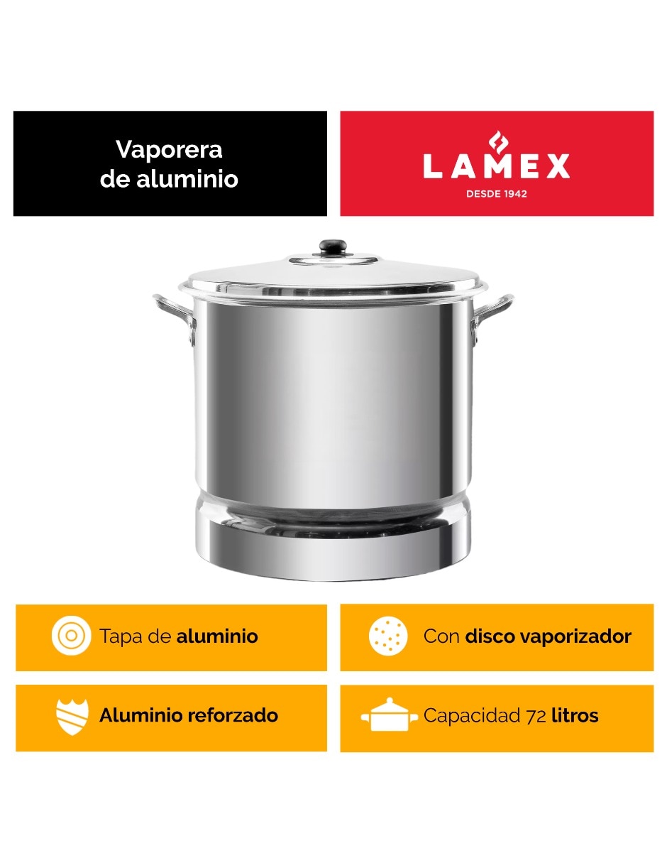 Vaporera convencional 6