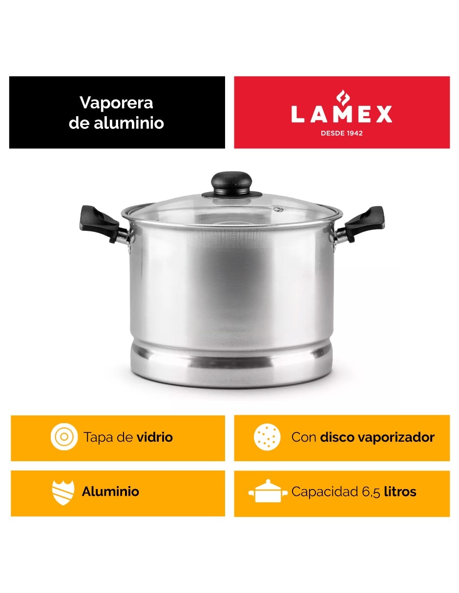 Vaporera convencional 6
