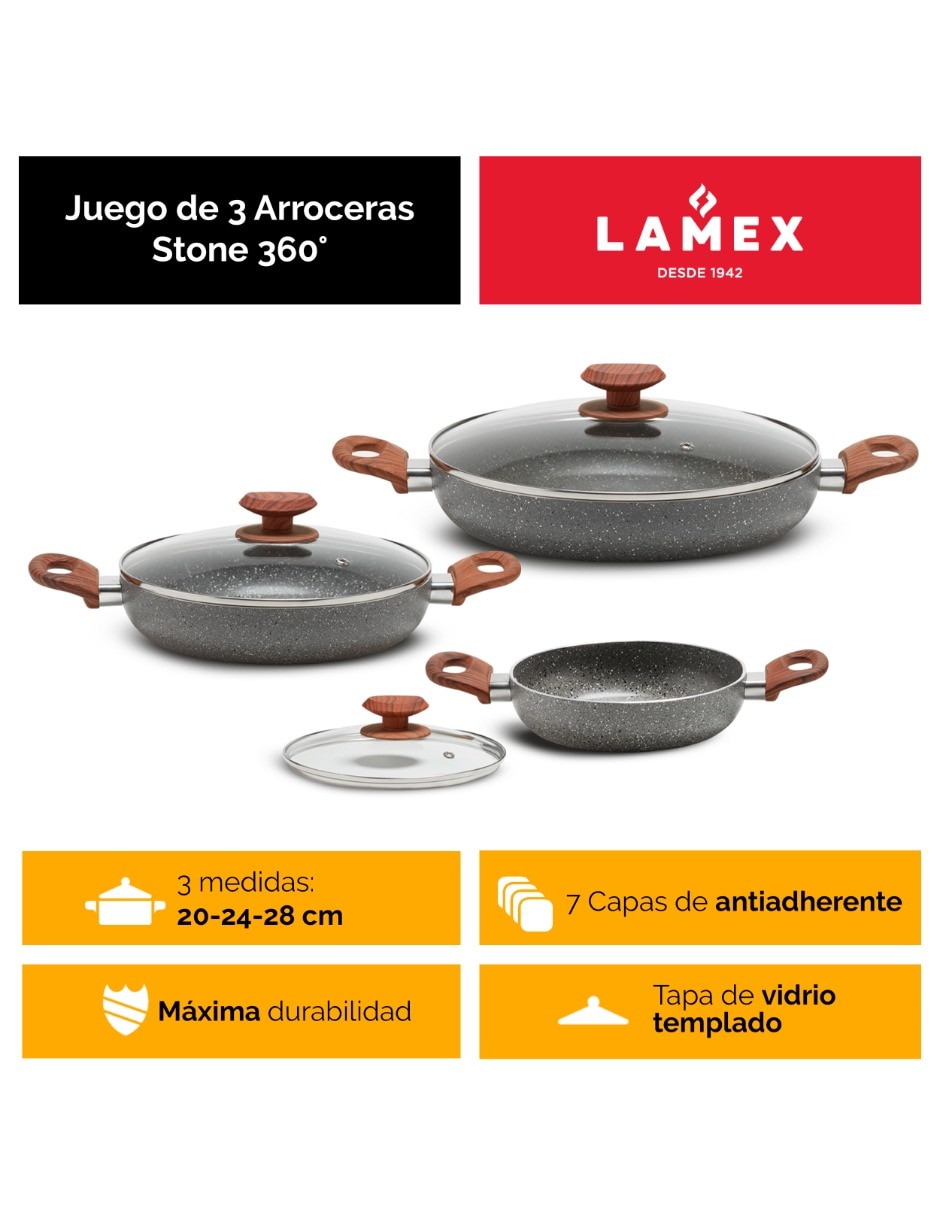 Arrocera convencional 6