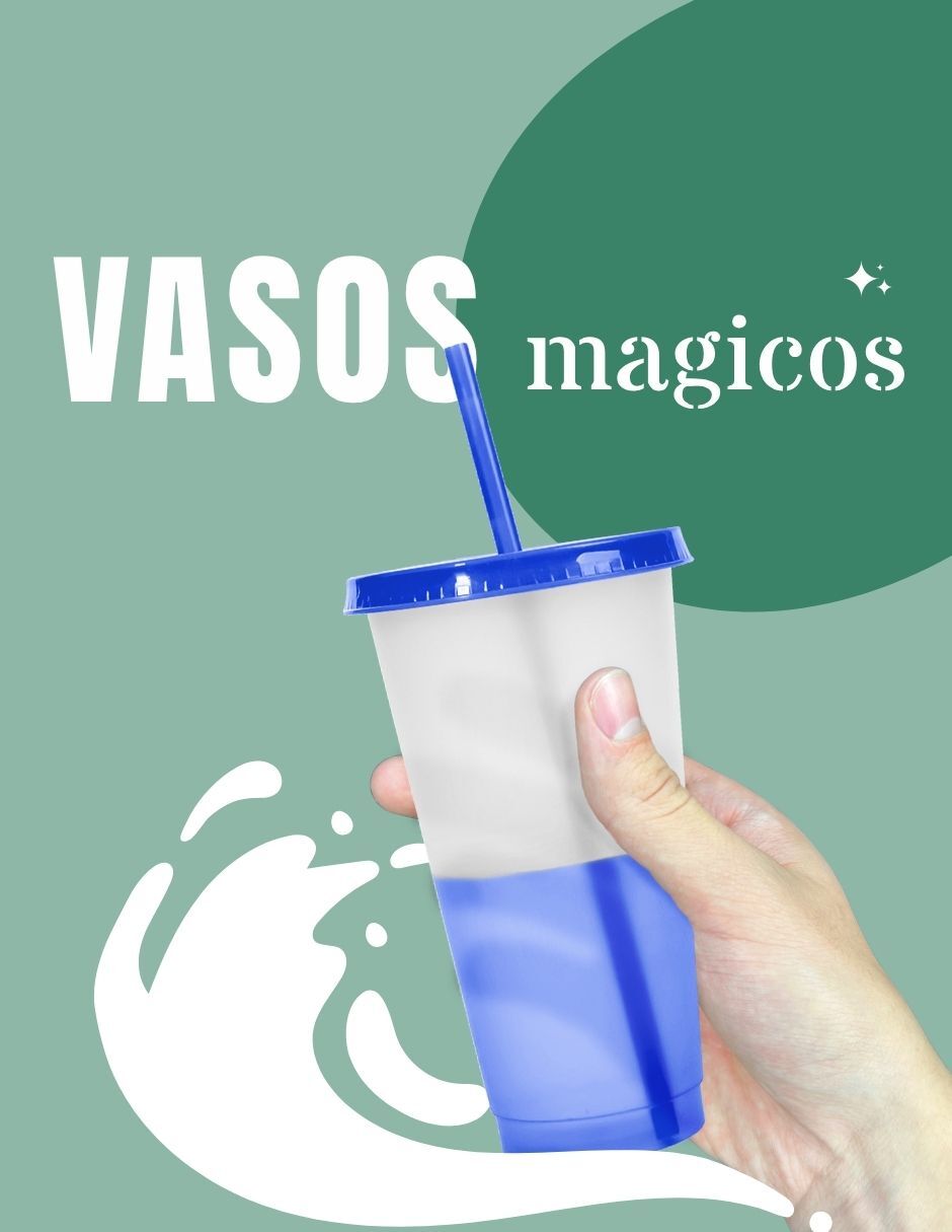Vaso para agua de plástico con 18 piezas 10