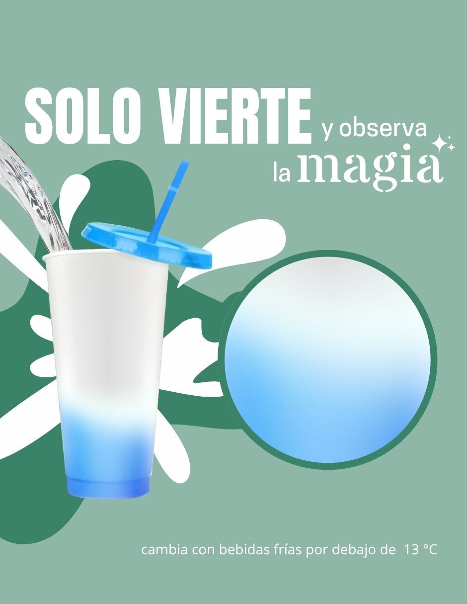 Vaso para agua de plástico con 18 piezas 7
