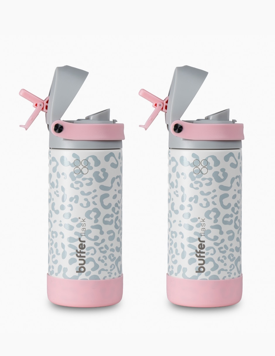 Set termo de acero inoxidable praslin x2 con tapa doble rosca