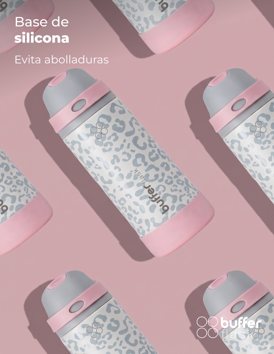 Set termo de acero inoxidable praslin x2 con tapa doble rosca 7