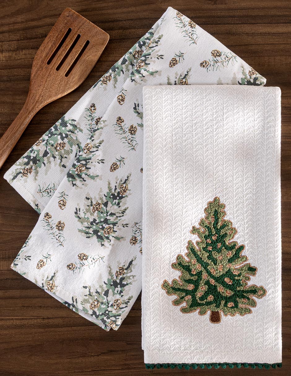 Set toallas cocina 4 piezas 5