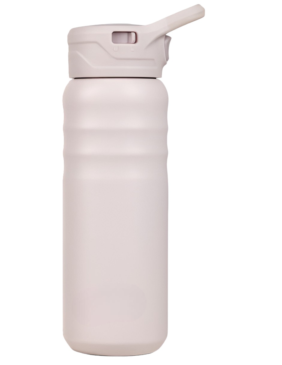 Termo para botella de acero inoxidable con tapa rosca