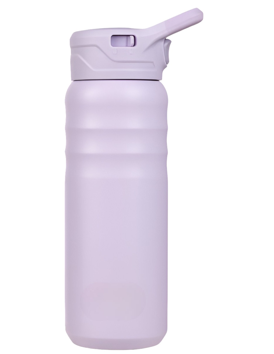 Termo para botella de acero inoxidable con tapa rosca