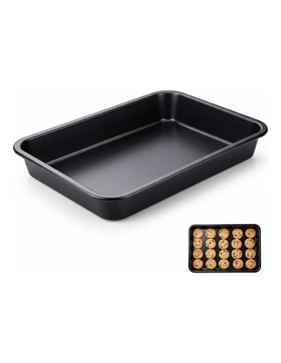 Charola para hornear de acero inoxidable 4
