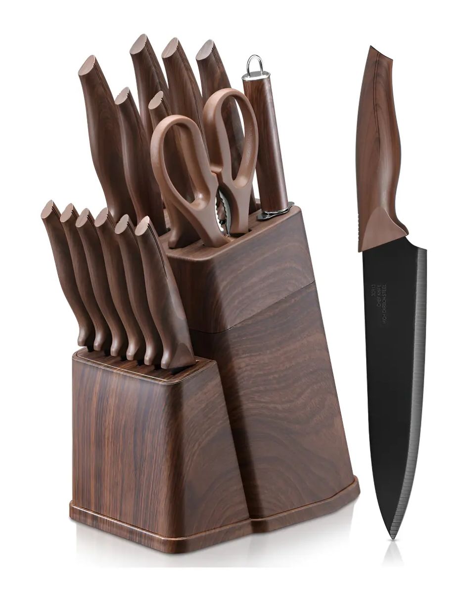 Cuchillo multiusos 15 piezas