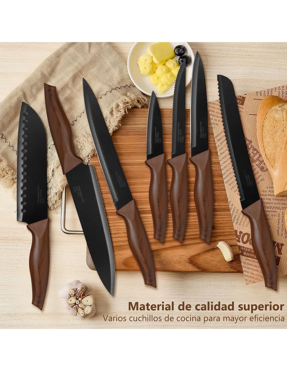 Cuchillo multiusos 15 piezas 3