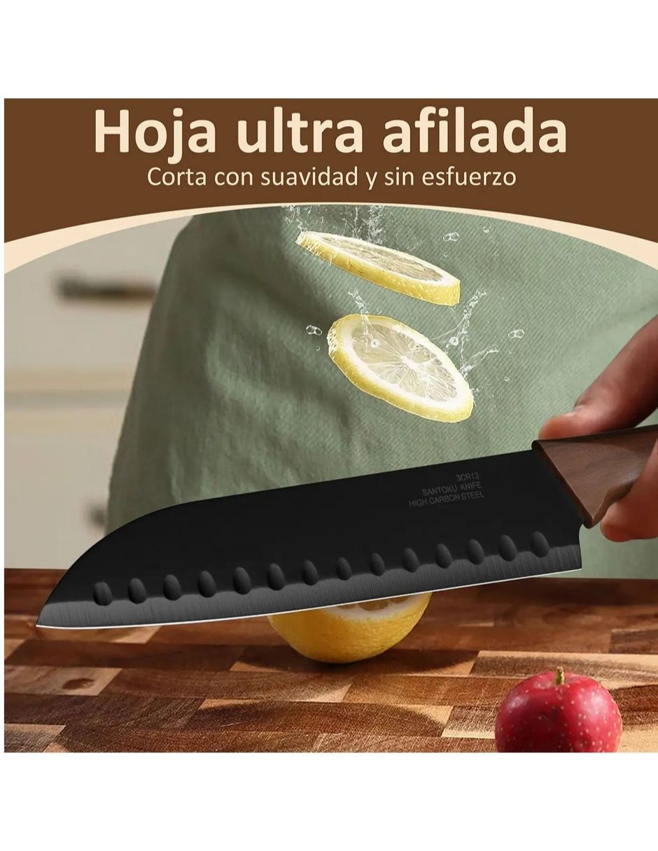 Cuchillo multiusos 15 piezas 2