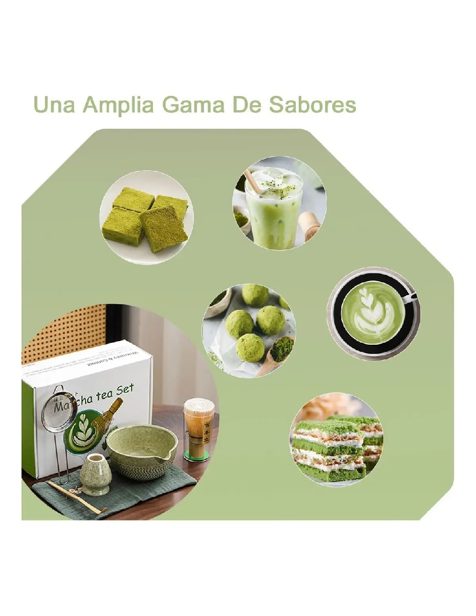 Set de taza Té 5 piezas 4