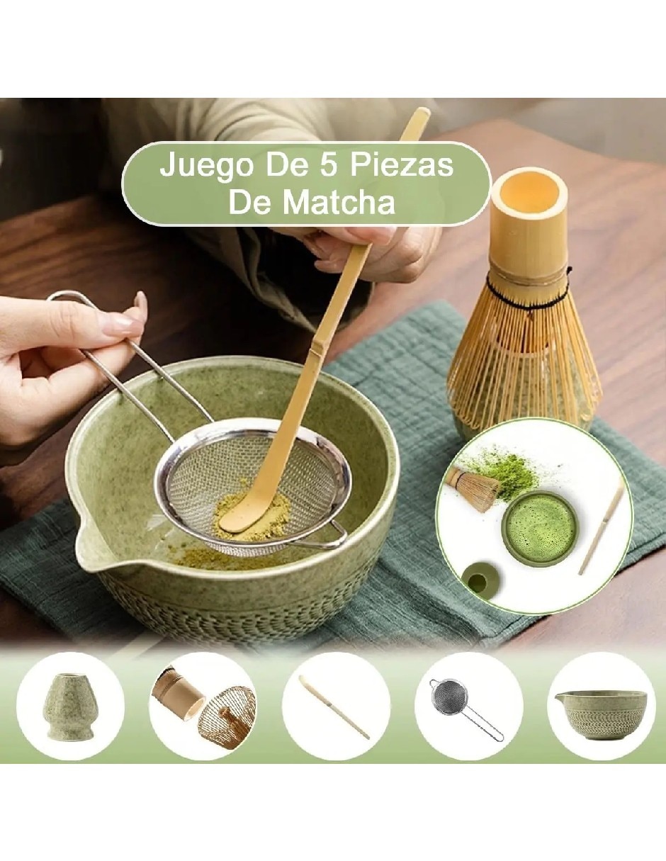 Set de taza Té 5 piezas 3