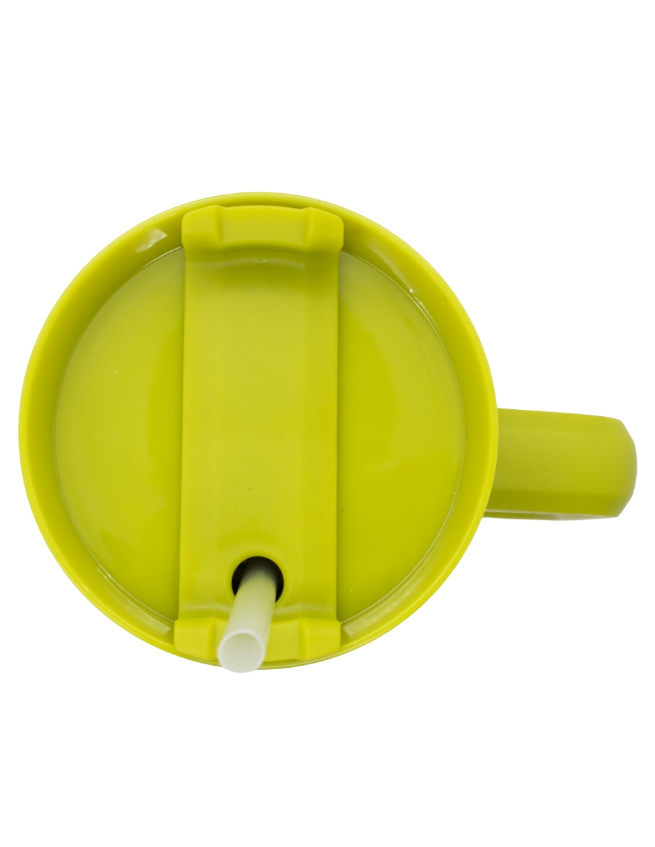 Termo de acero inoxidable grinch con tapa rosca 5