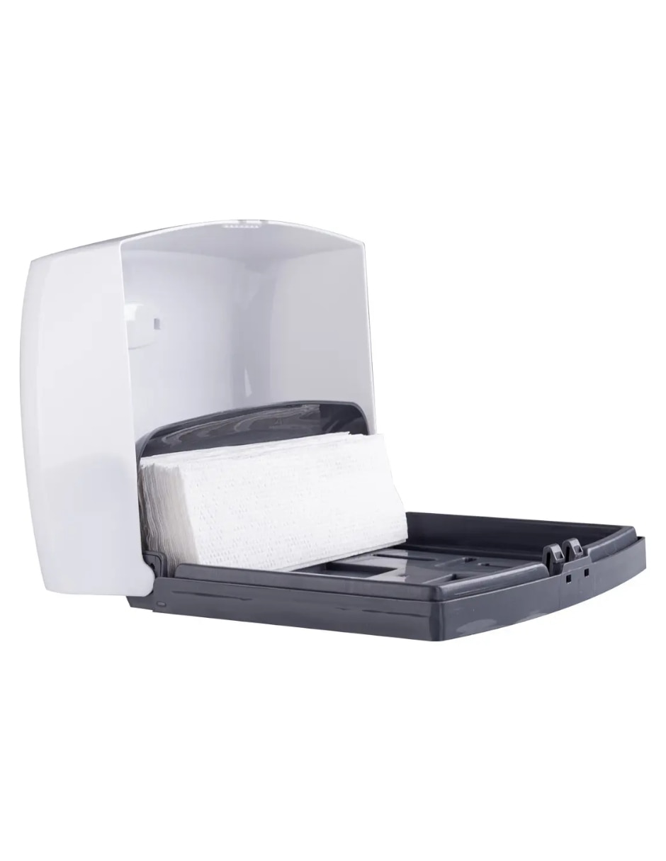 Dispensador para baño de plástico