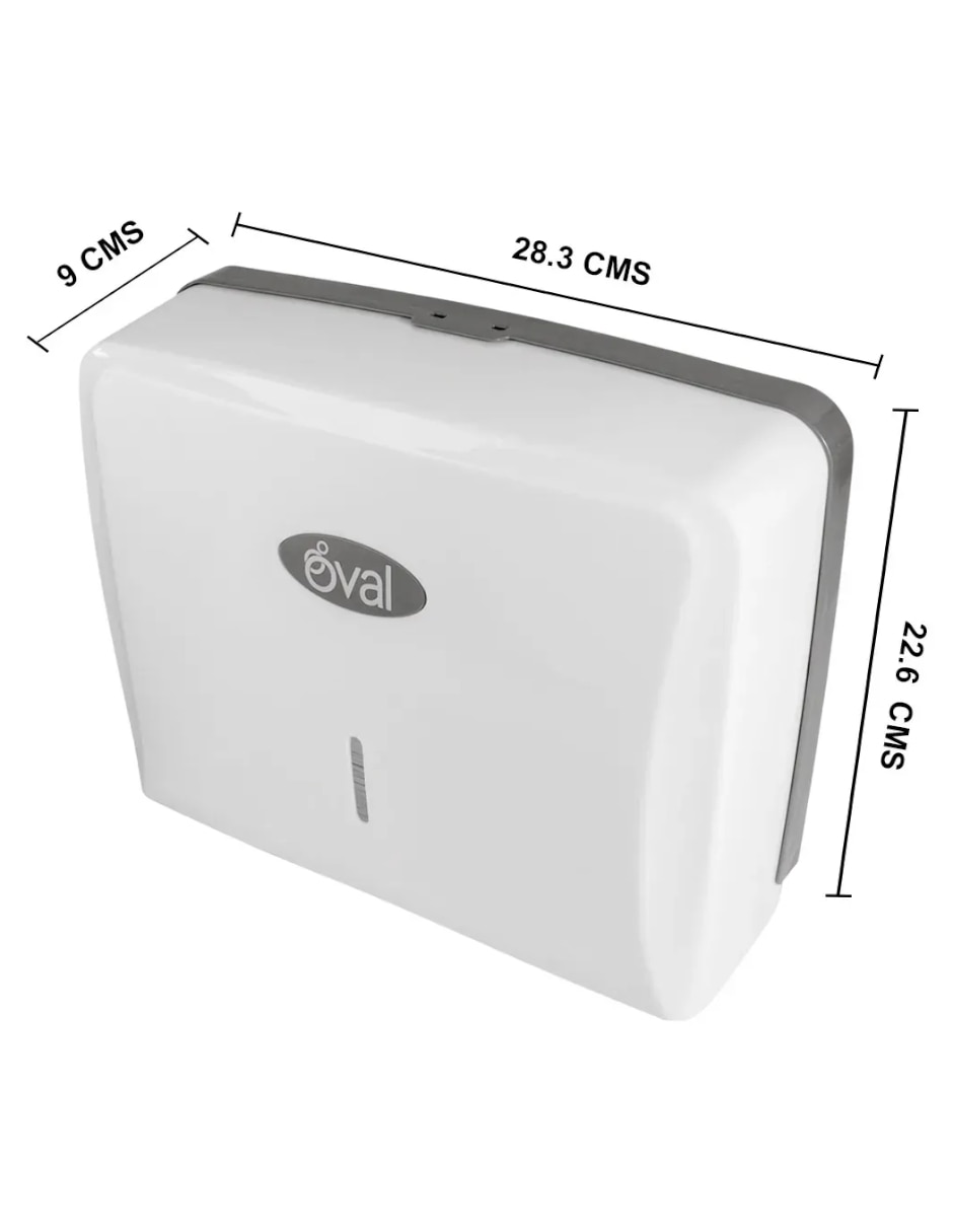 Dispensador para baño de plástico 5