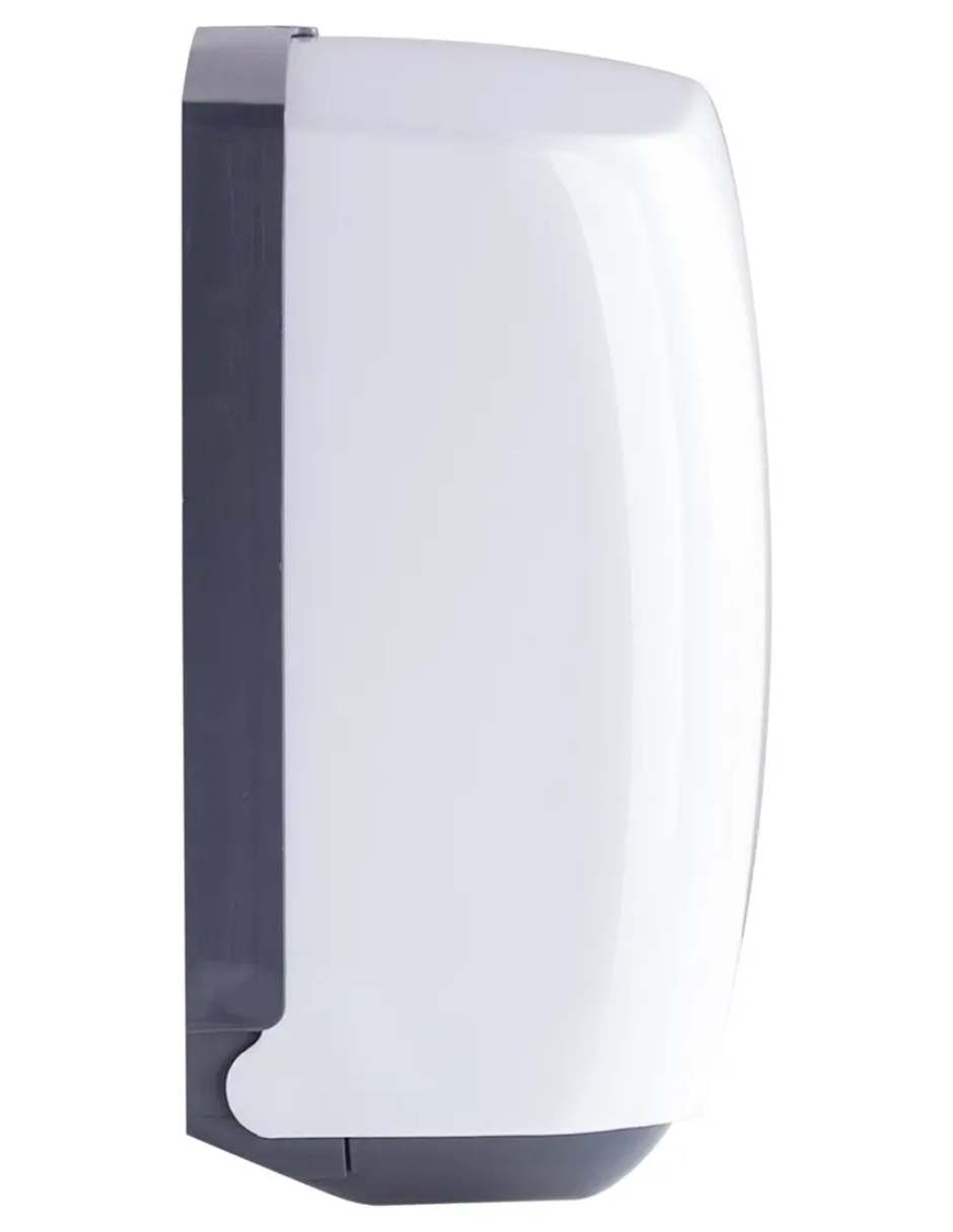 Dispensador para baño de plástico