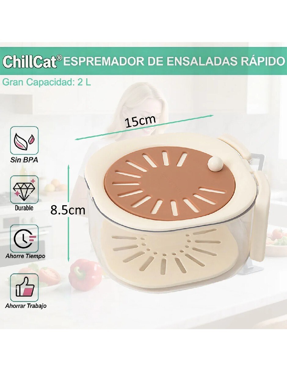 Centrifugador de alimentos 5