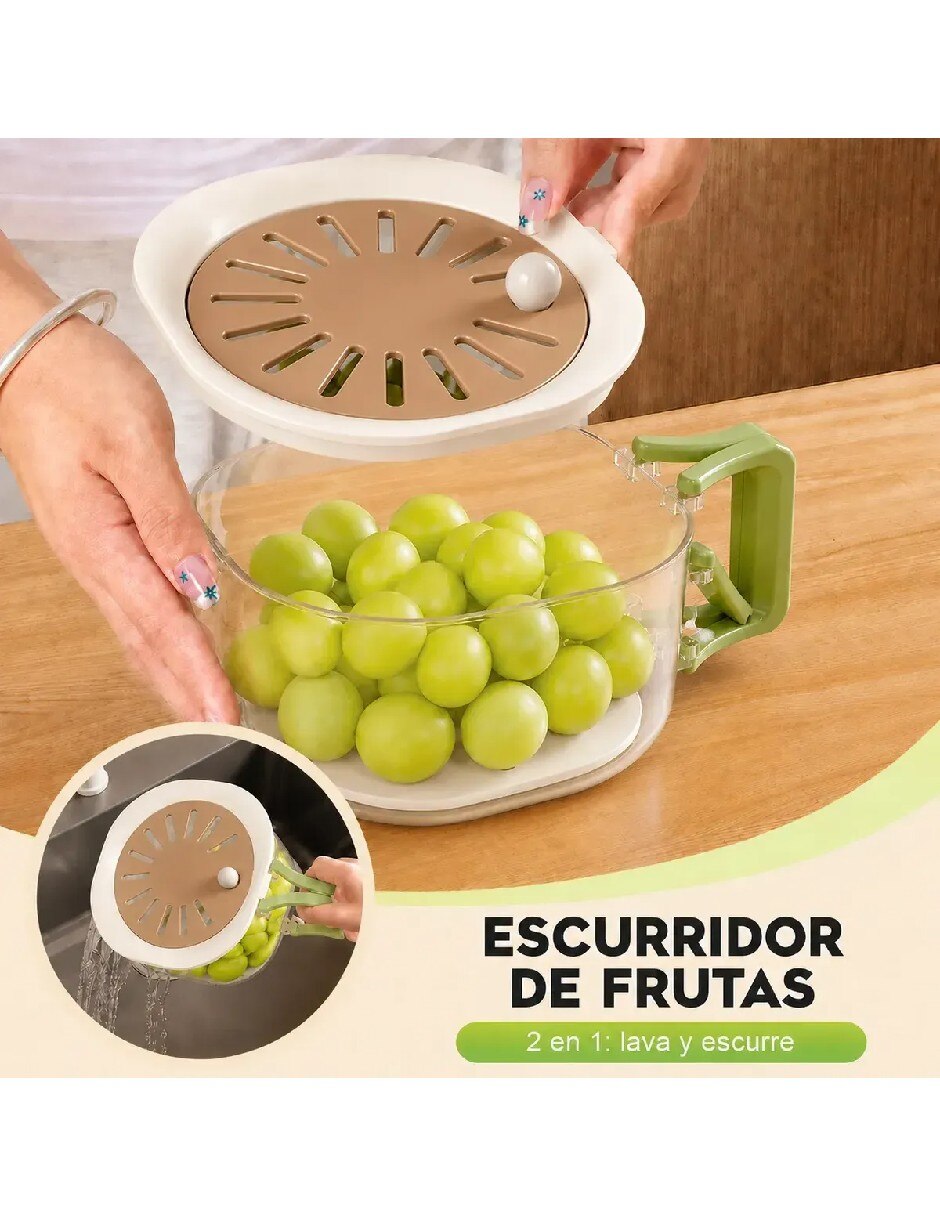 Centrifugador de alimentos 3