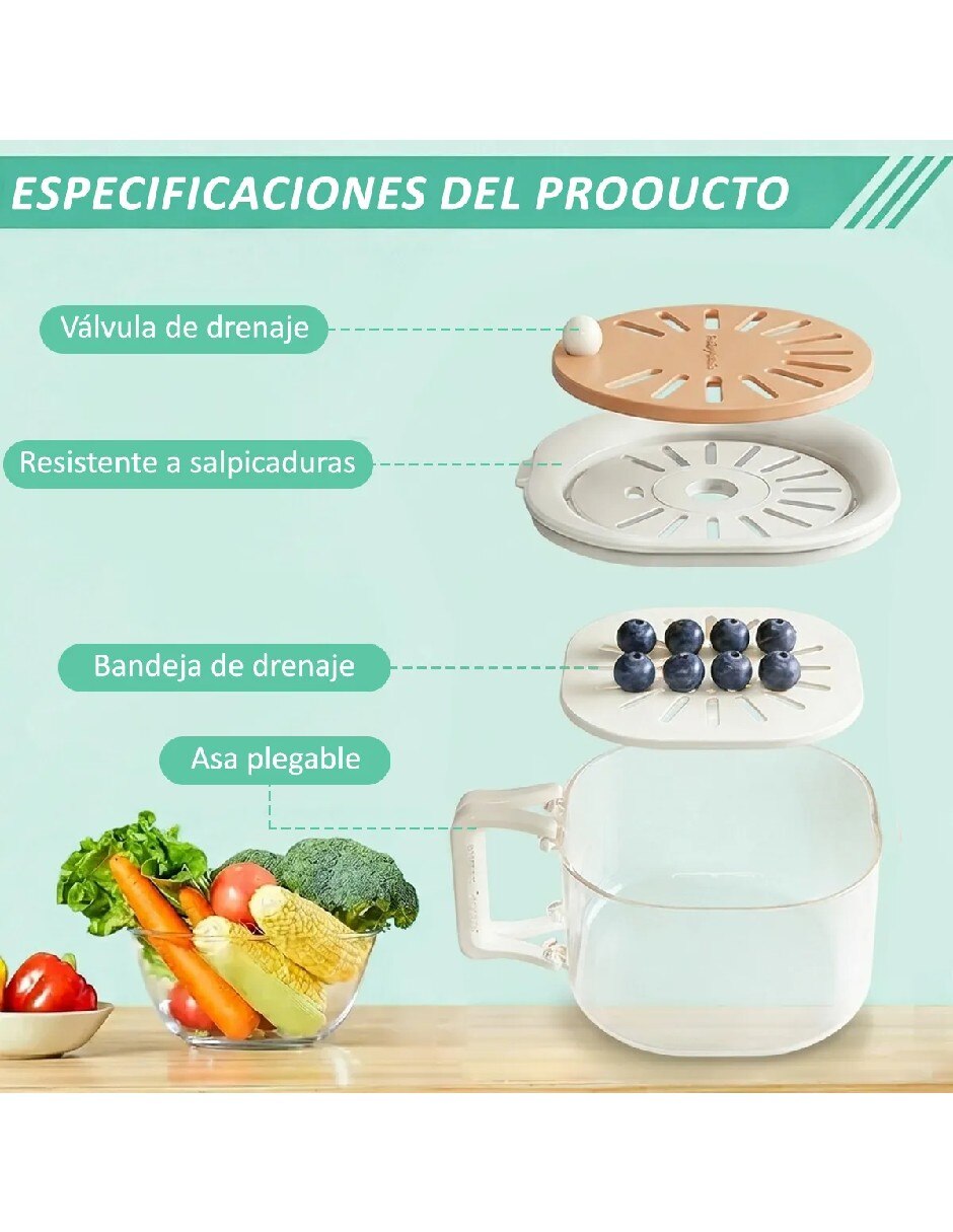 Centrifugador de alimentos 4
