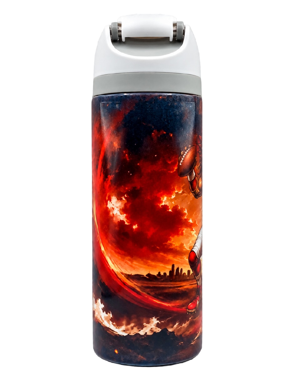 Termo de acero inoxidable kansas con tapa rosca 4