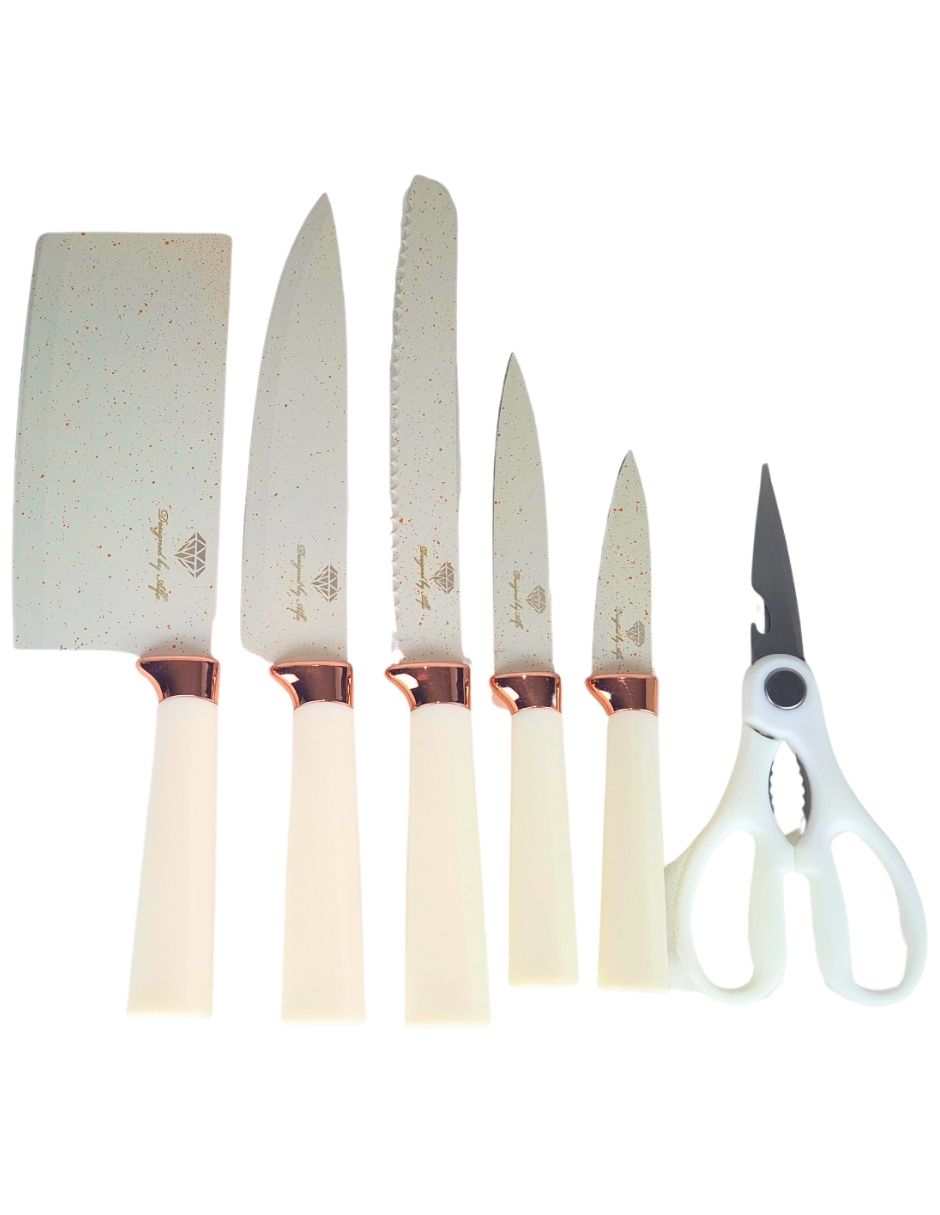 Cuchillo 41505w 7 piezas
