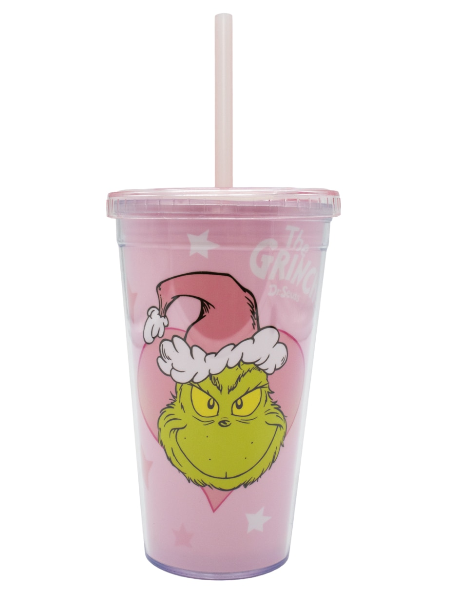 Vaso para agua grinch de plástico Vaso para agua grinch de plástico