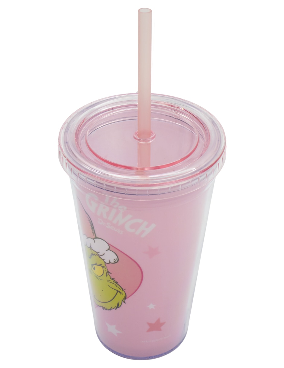 Vaso para agua grinch de plástico 5