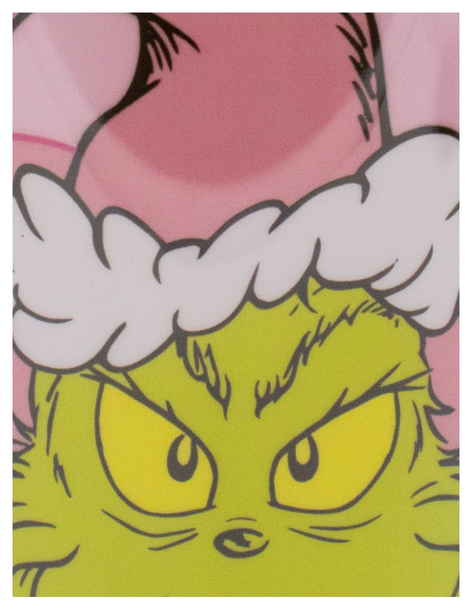 Vaso para agua grinch de plástico 4