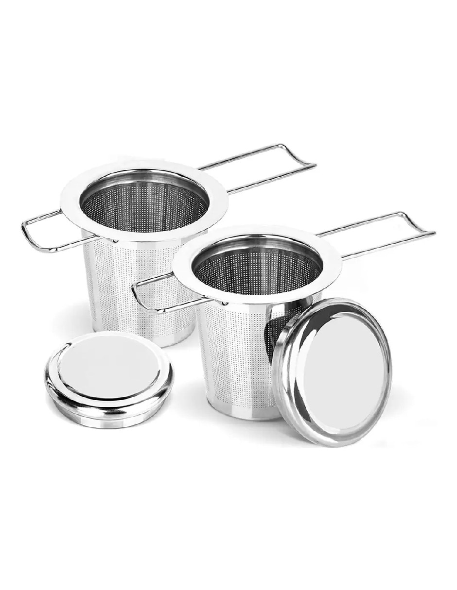 Infusor té de acero inoxidable para té