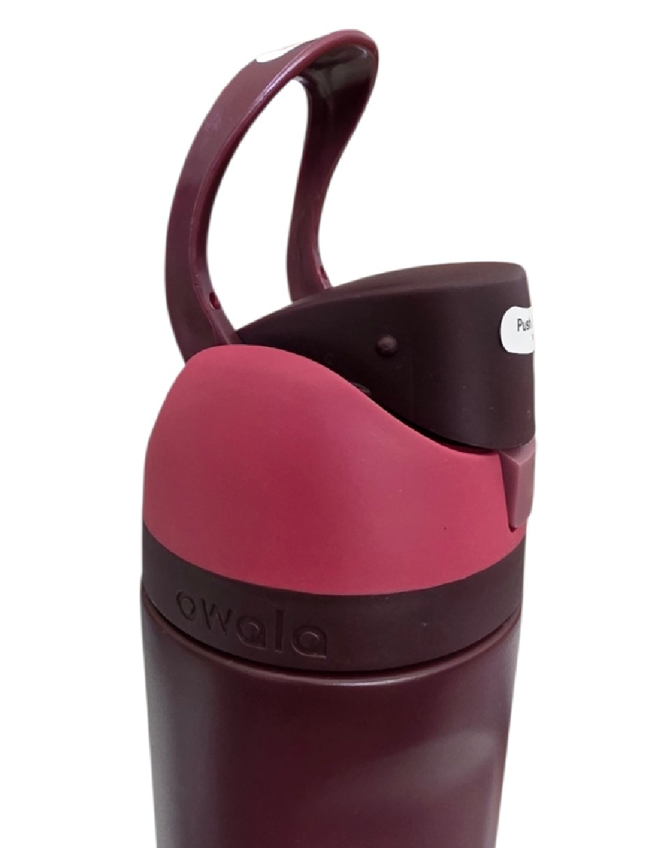 Termo de acero inoxidable freesip 24 con tapa rosca