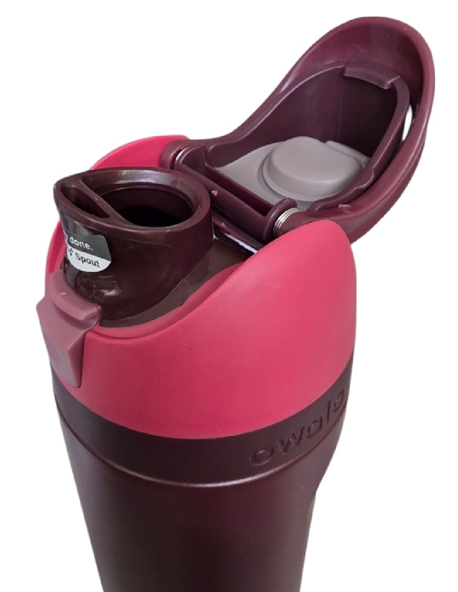 Termo de acero inoxidable freesip 24 con tapa rosca