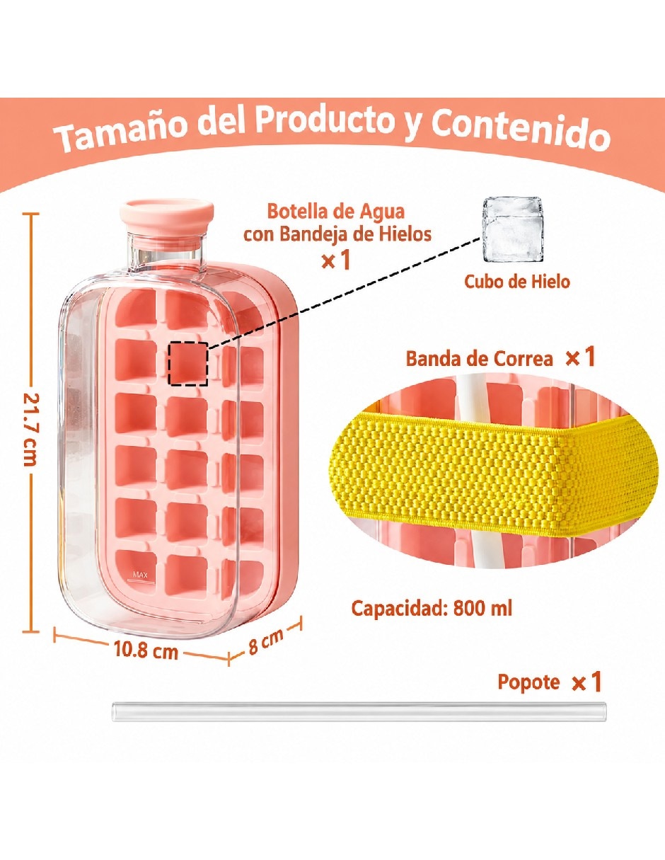 Molde para hielos