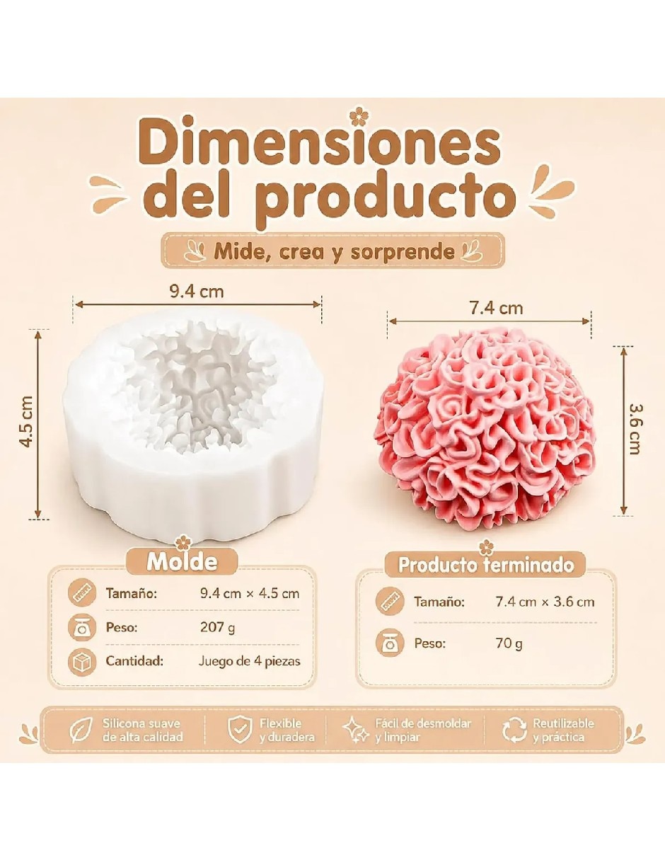 Set moldes 5