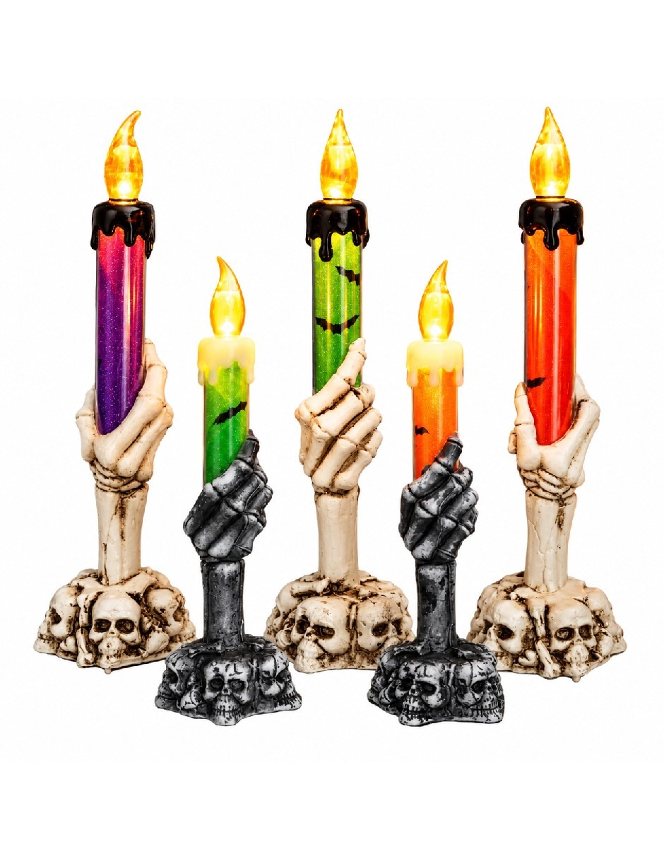 Set vela 5 piezas