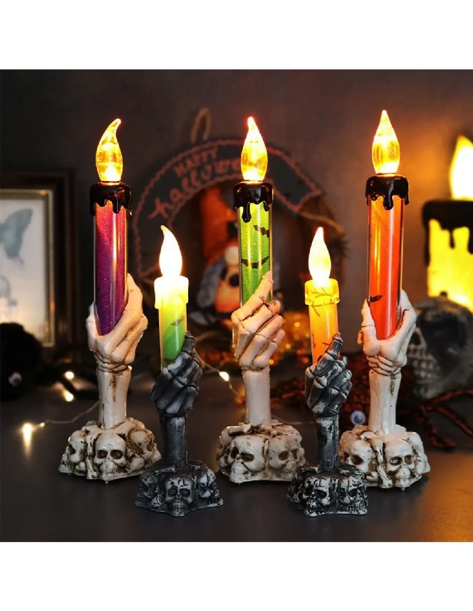 Set vela 5 piezas
