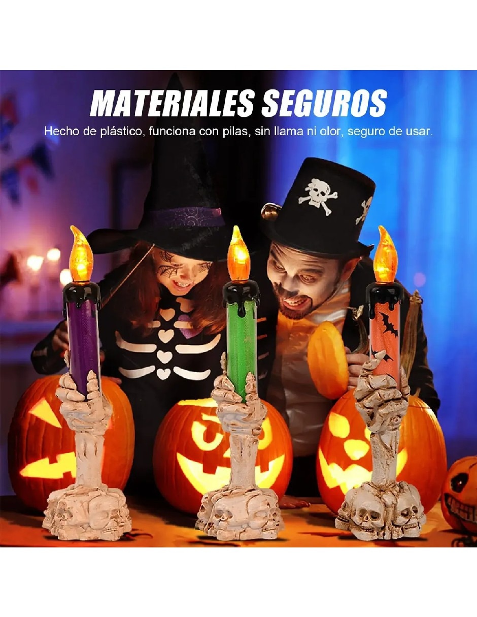 Set vela 5 piezas