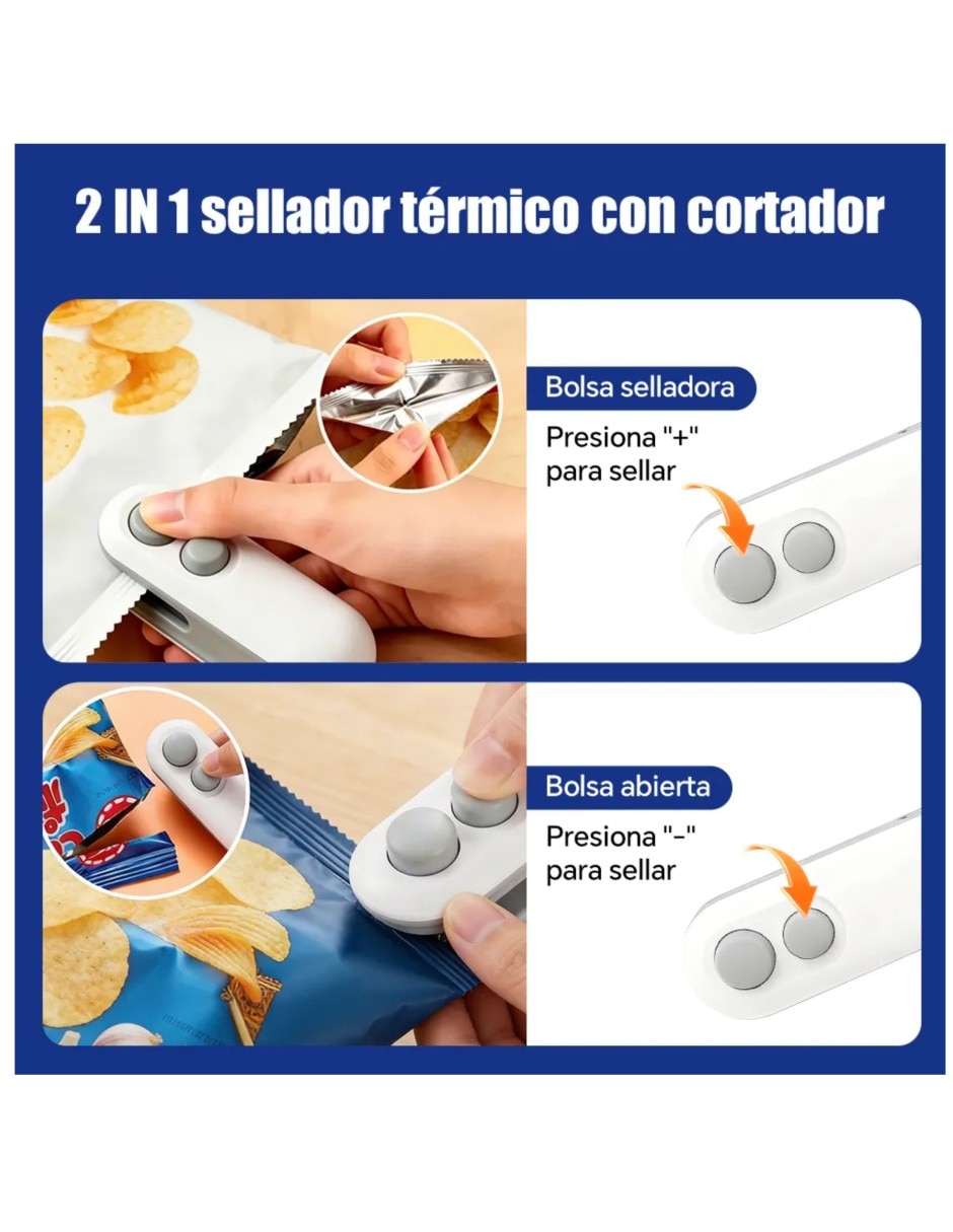 Sellador de bolsas 4