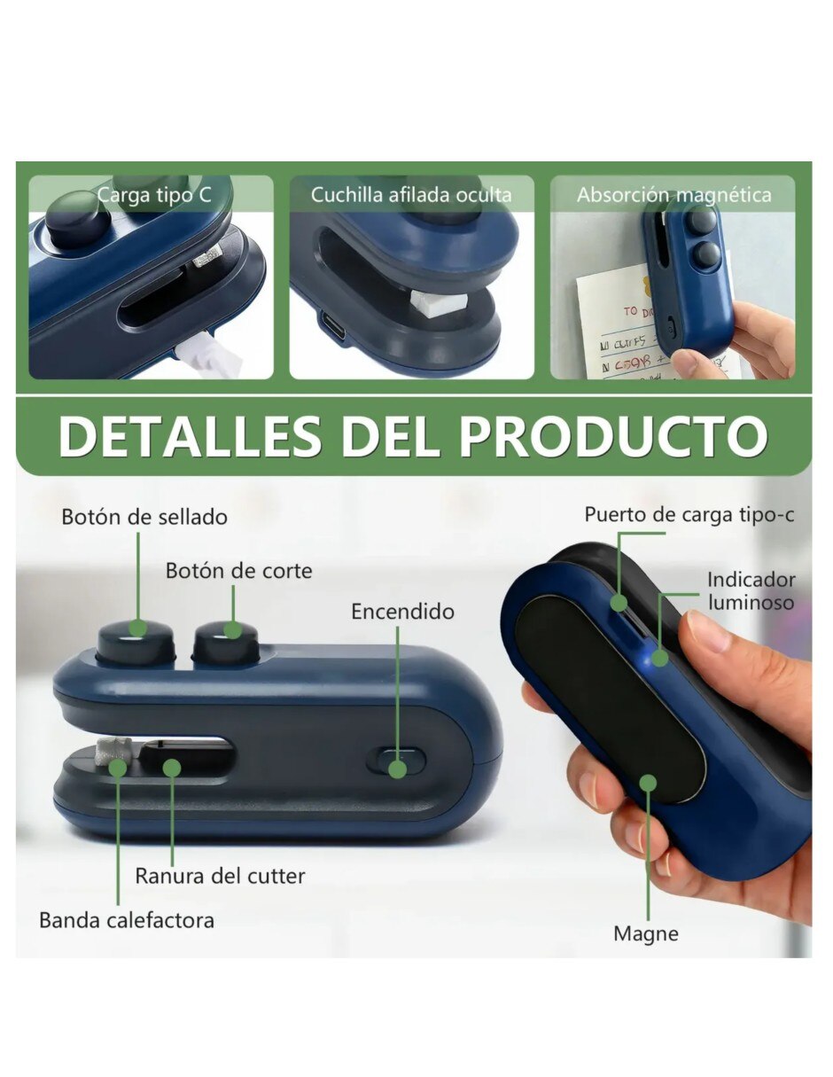 Sellador de bolsas 3