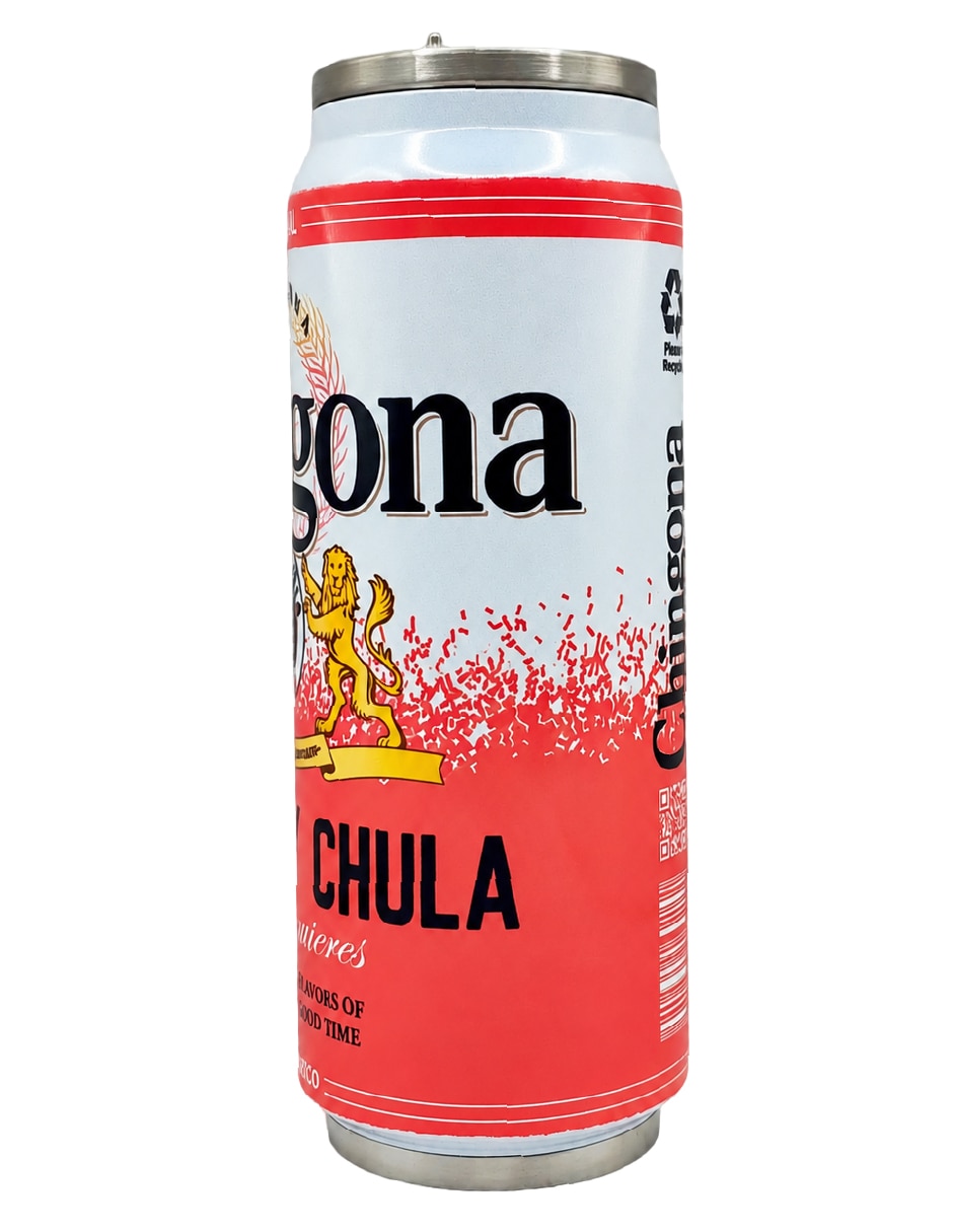 Termo de Acero inoxidable MEXICANA FREGONA con tapa A presión 5