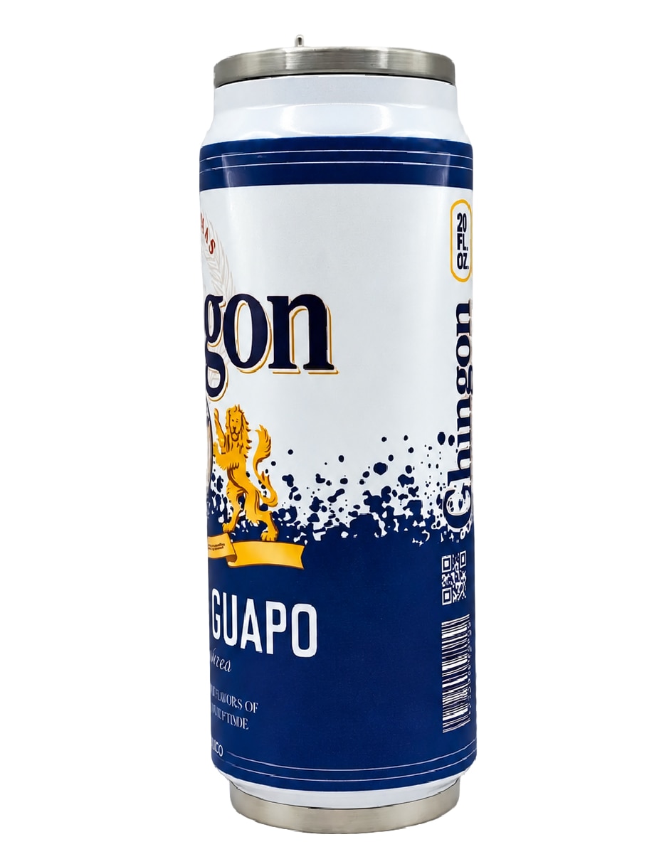 Termo de Acero inoxidable MEXICANO FREGON con tapa A presión 5