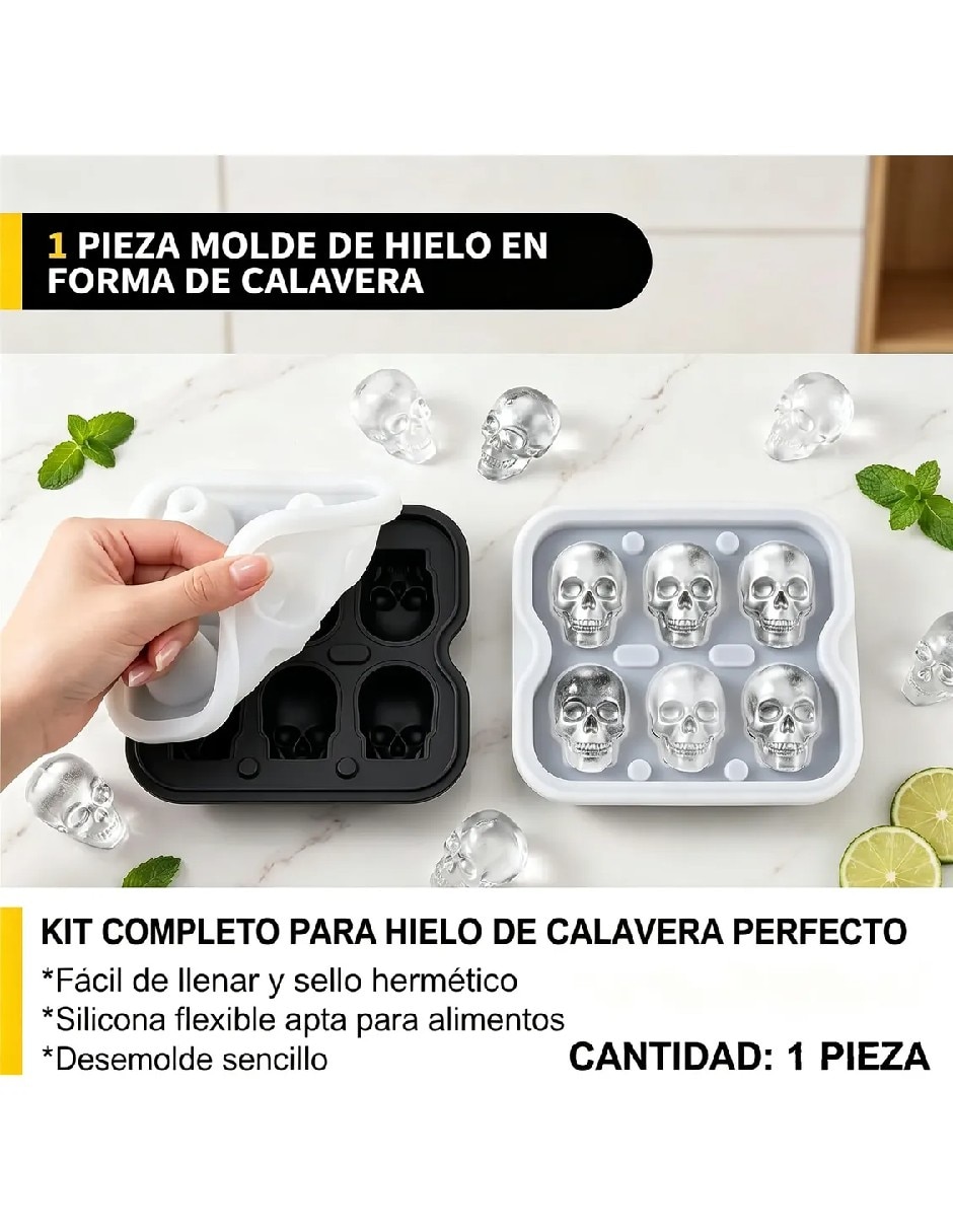 Molde para hielos 2