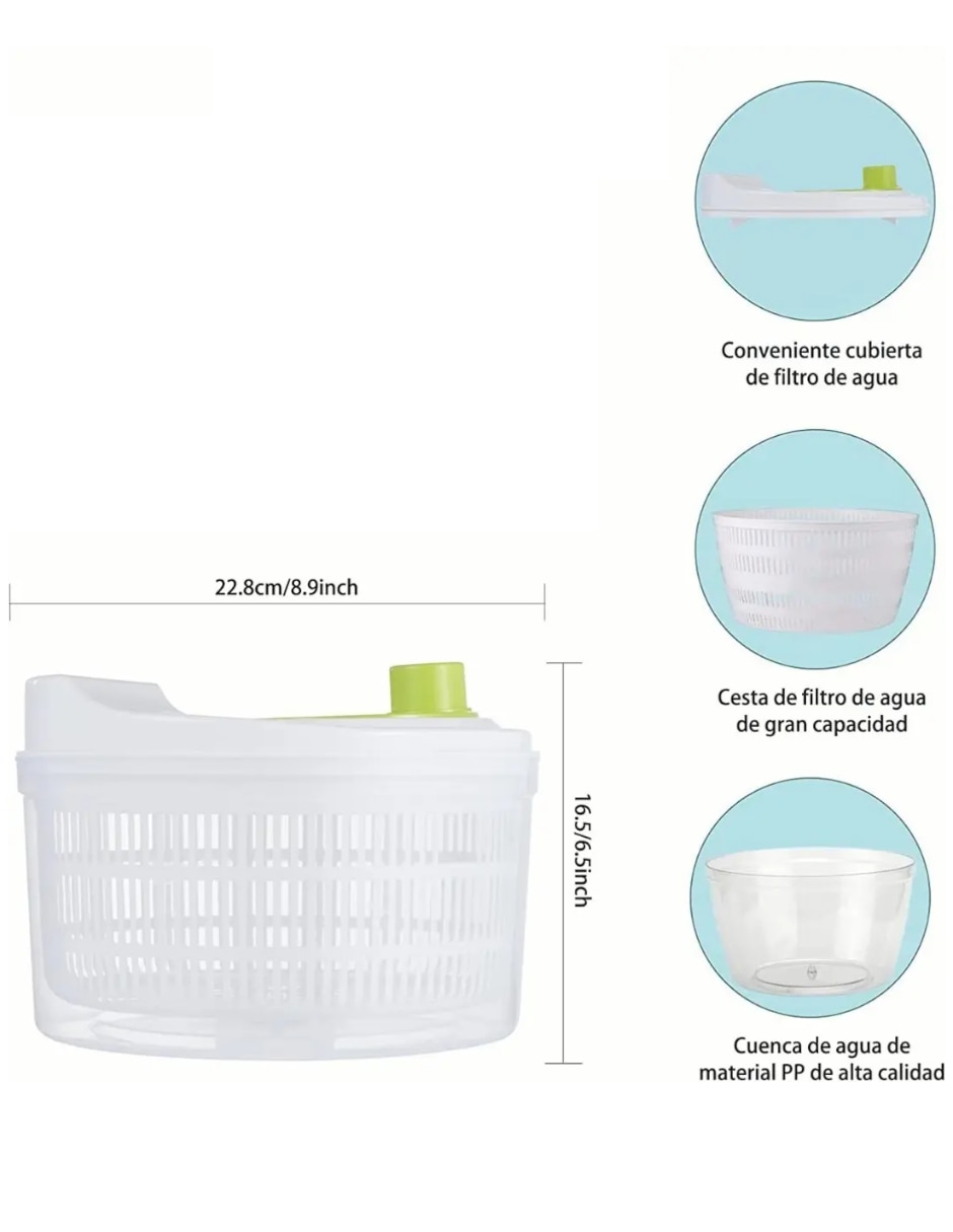Centrifugador de alimentos 5