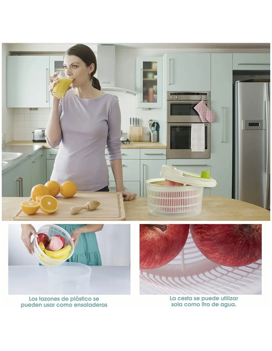 Centrifugador de alimentos