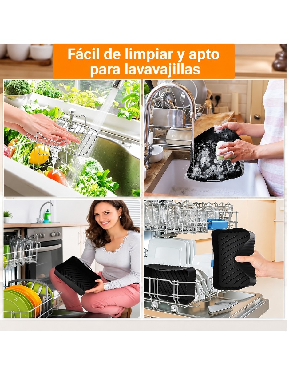 Molde para freidora de aire 3