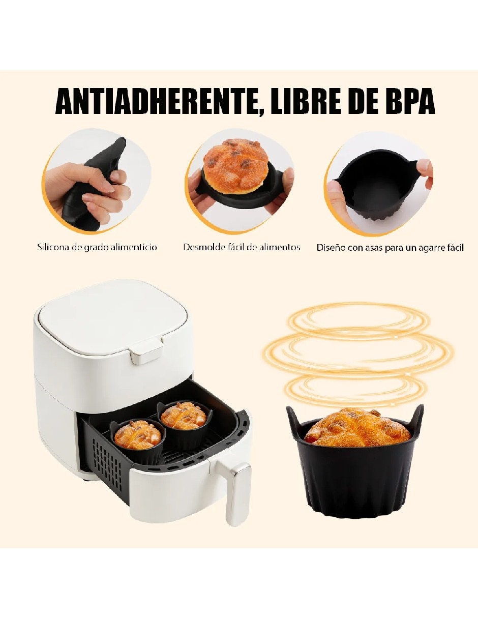 Molde para freidora de aire 2